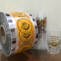 printing cup plastik, printing gelas plastik